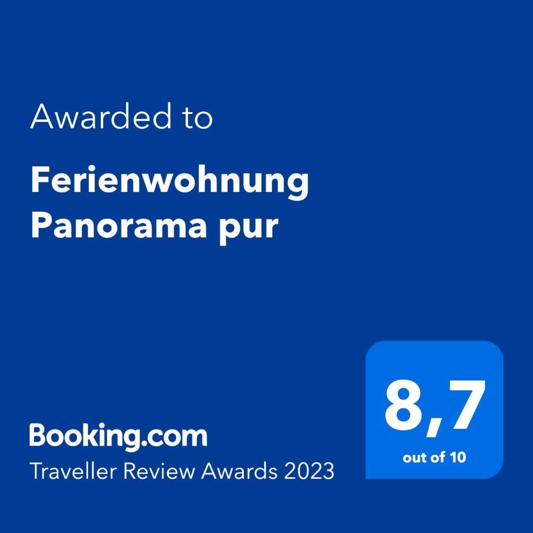 Ferienwohnung Panorama Pur Lindau  Dış mekan fotoğraf
